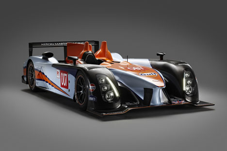 Den nye AMR-ONE
(Foto: Aston Marting Racing)